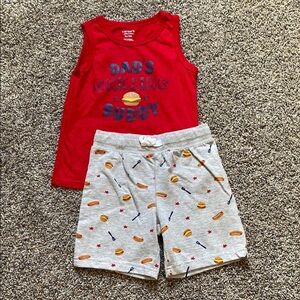 Dad's Grilling Buddy Outfit 3T